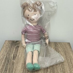 🌸 Target Plush Fabric Doll – 20” Stuffed Toy – New in Package 🌸